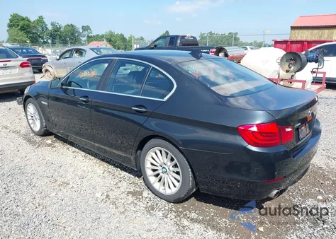 2013 BMW 535I xDrive from USA, damaged, VIN WBAFU7C59DDU76077